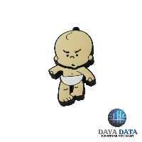 فلش مموری فانتزی دایا دیتا  نوزاد پسر  مدلPF1012-11 ظرفیت64GB-USB3