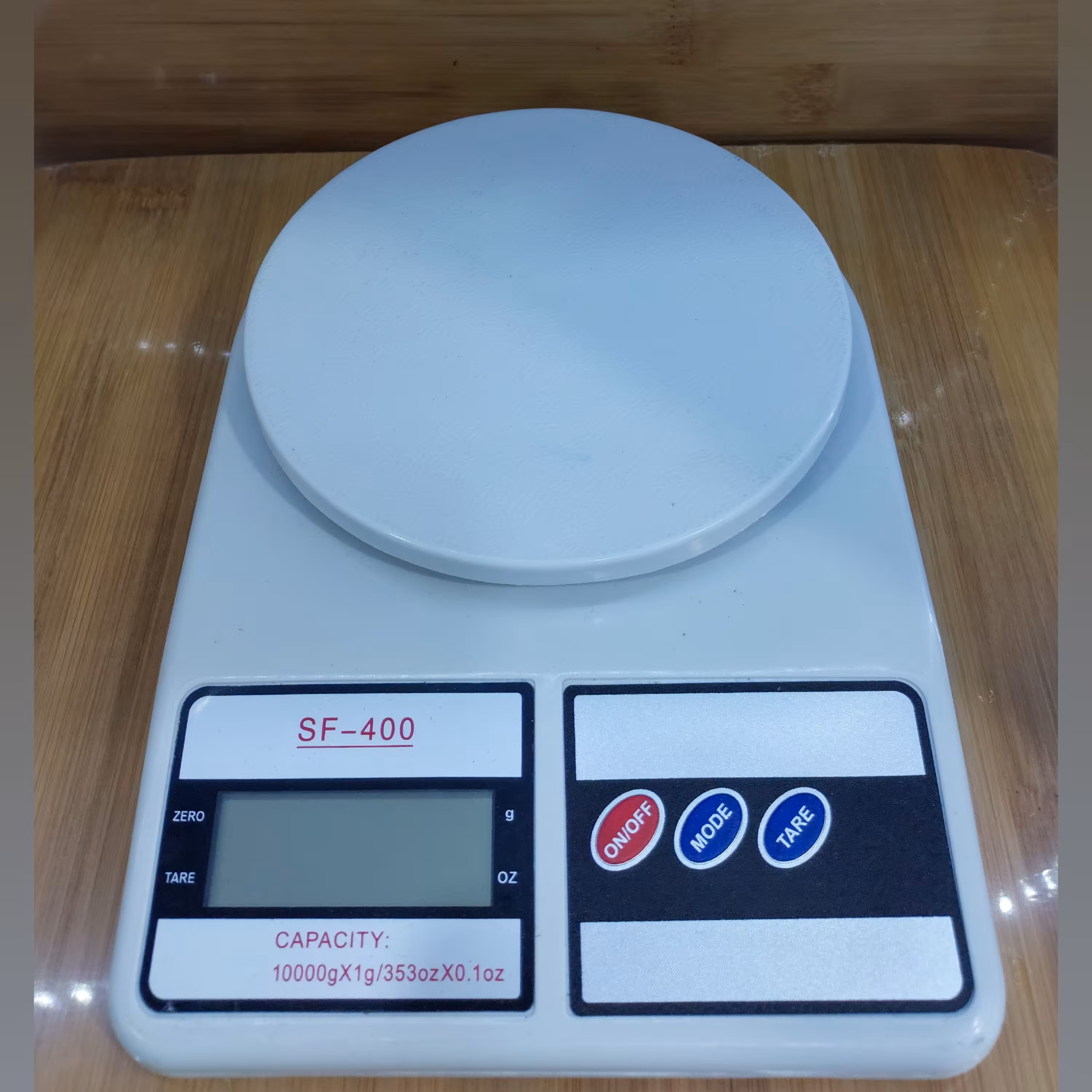 ترازو آشپزخانه  10 کیلوگرمی جعبه نارنجی 