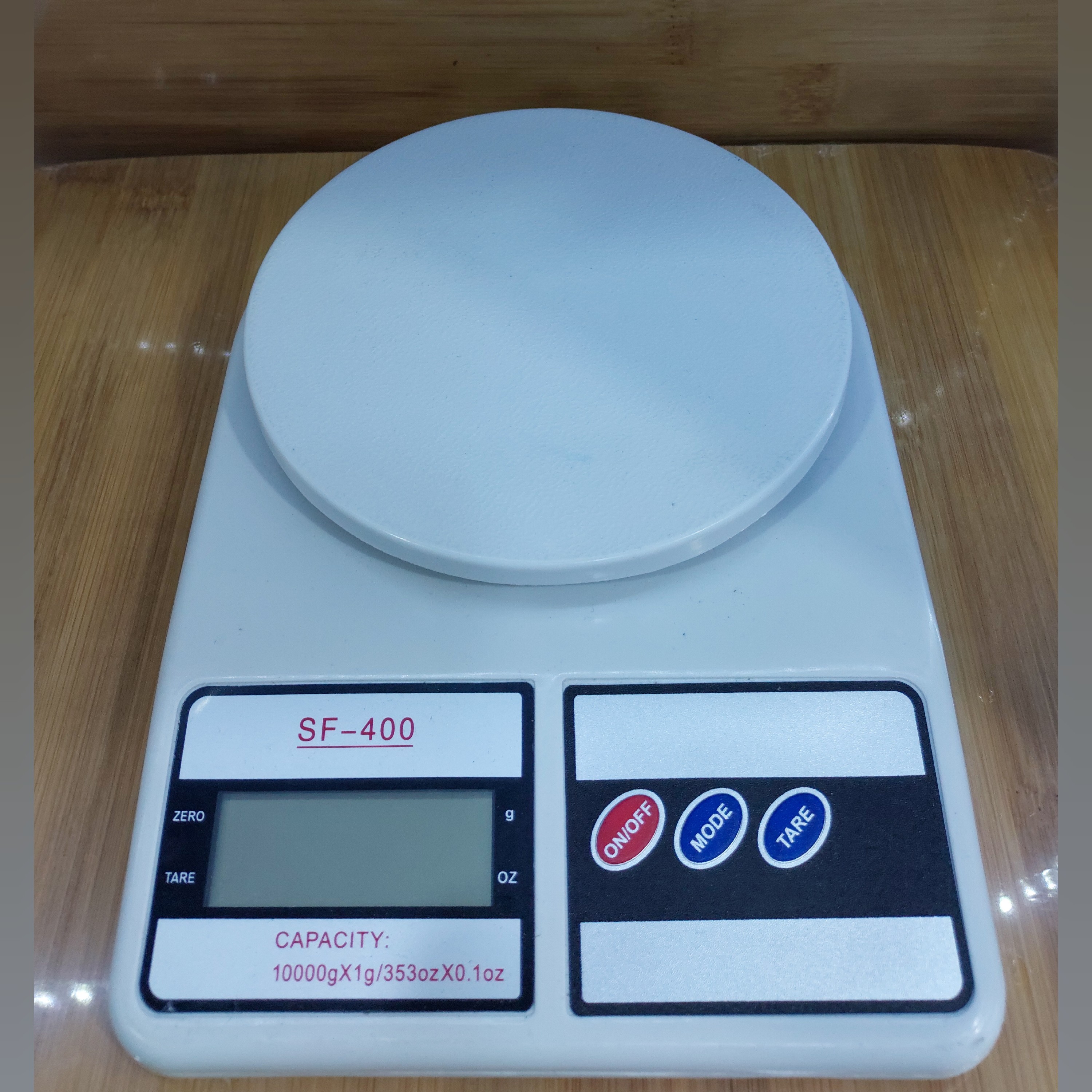 ترازو آشپزخانه 10 کیلوگرمی جعبه نارنجی
