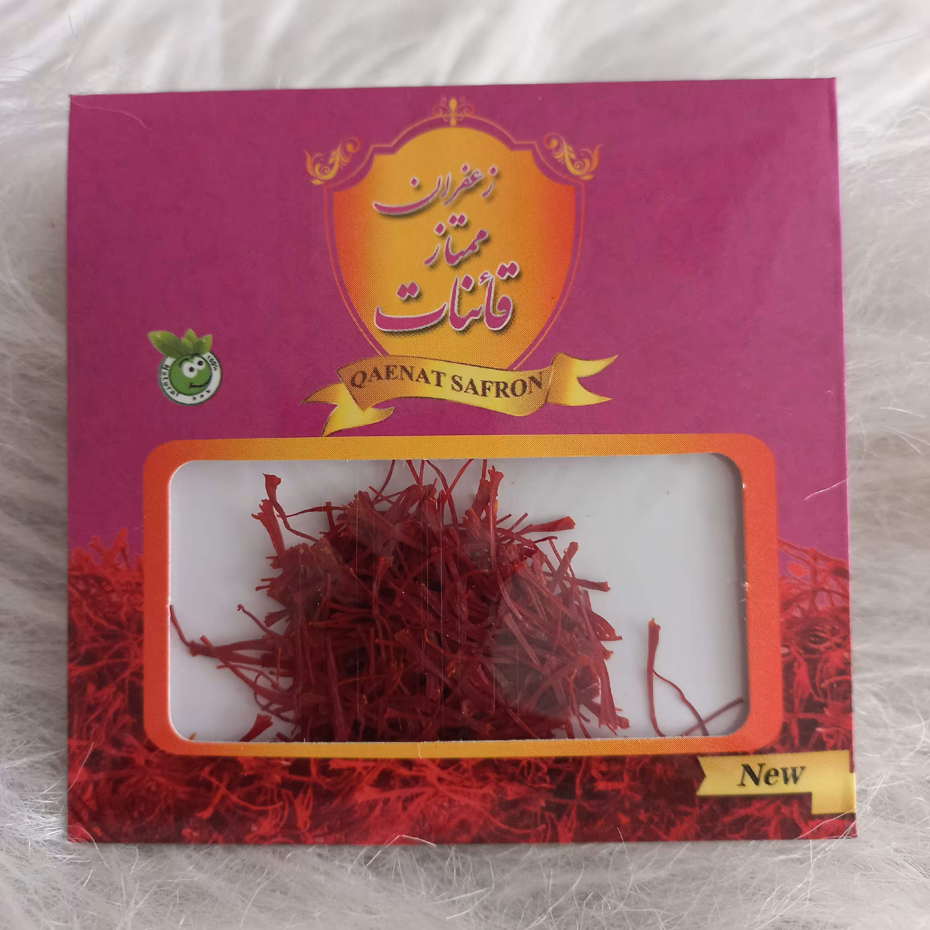 زعفران سرگل نیم گرمی 