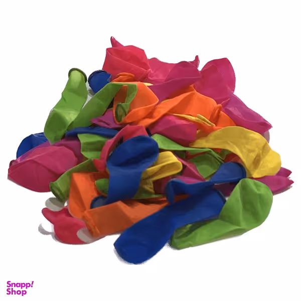 بادکنک آب بازی مدل Tongle بسته 250 عددی سایز کوچک