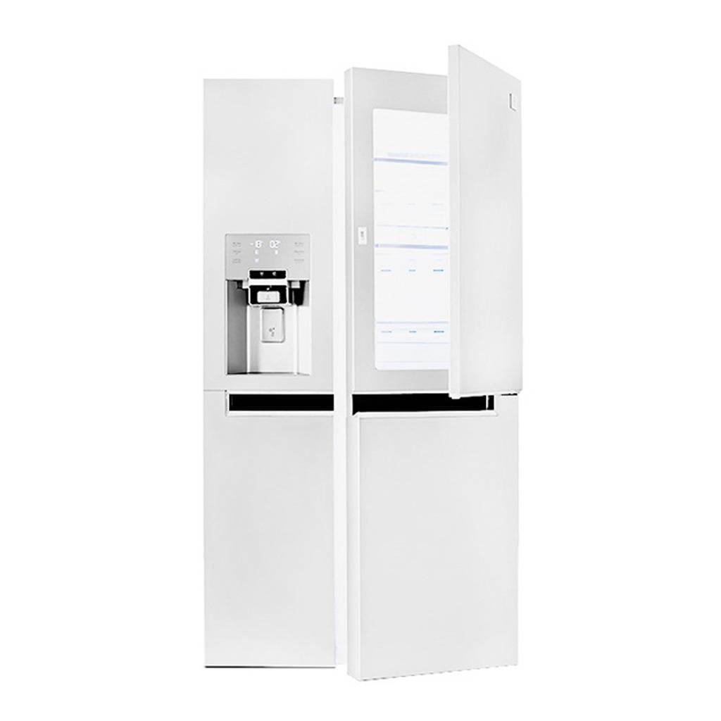 یخچال فریزر ساید بای ساید دوو 34 فوت مدل DSi-3445MW | قیمت و خرید آنلاین