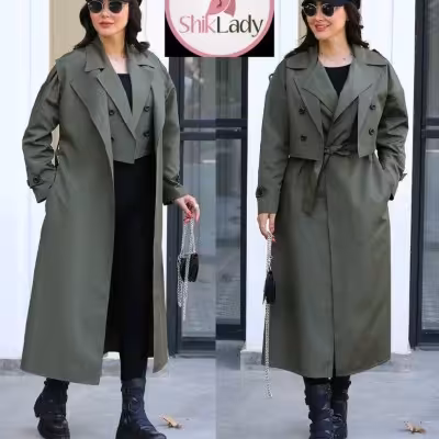 بارانی دو تکه زنانه