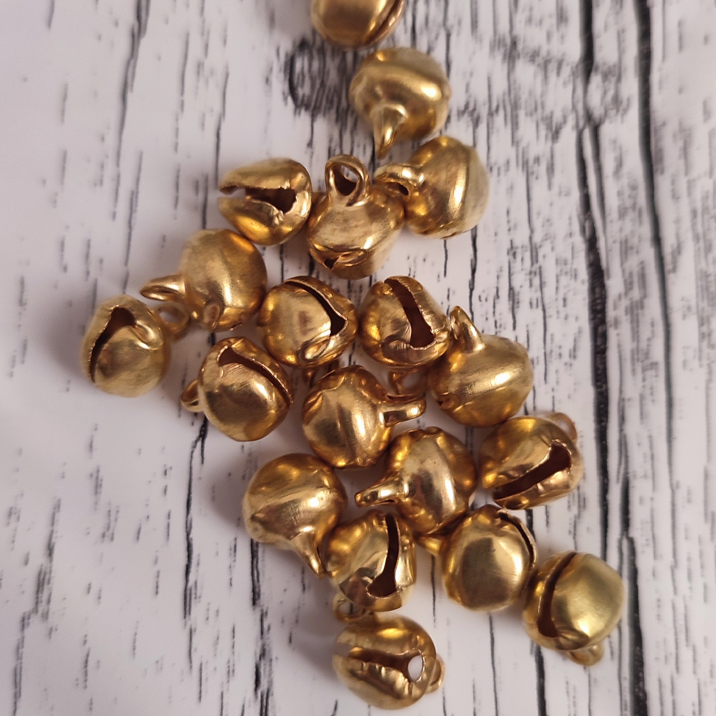 زنگوله طلایی رنگ ده میل 