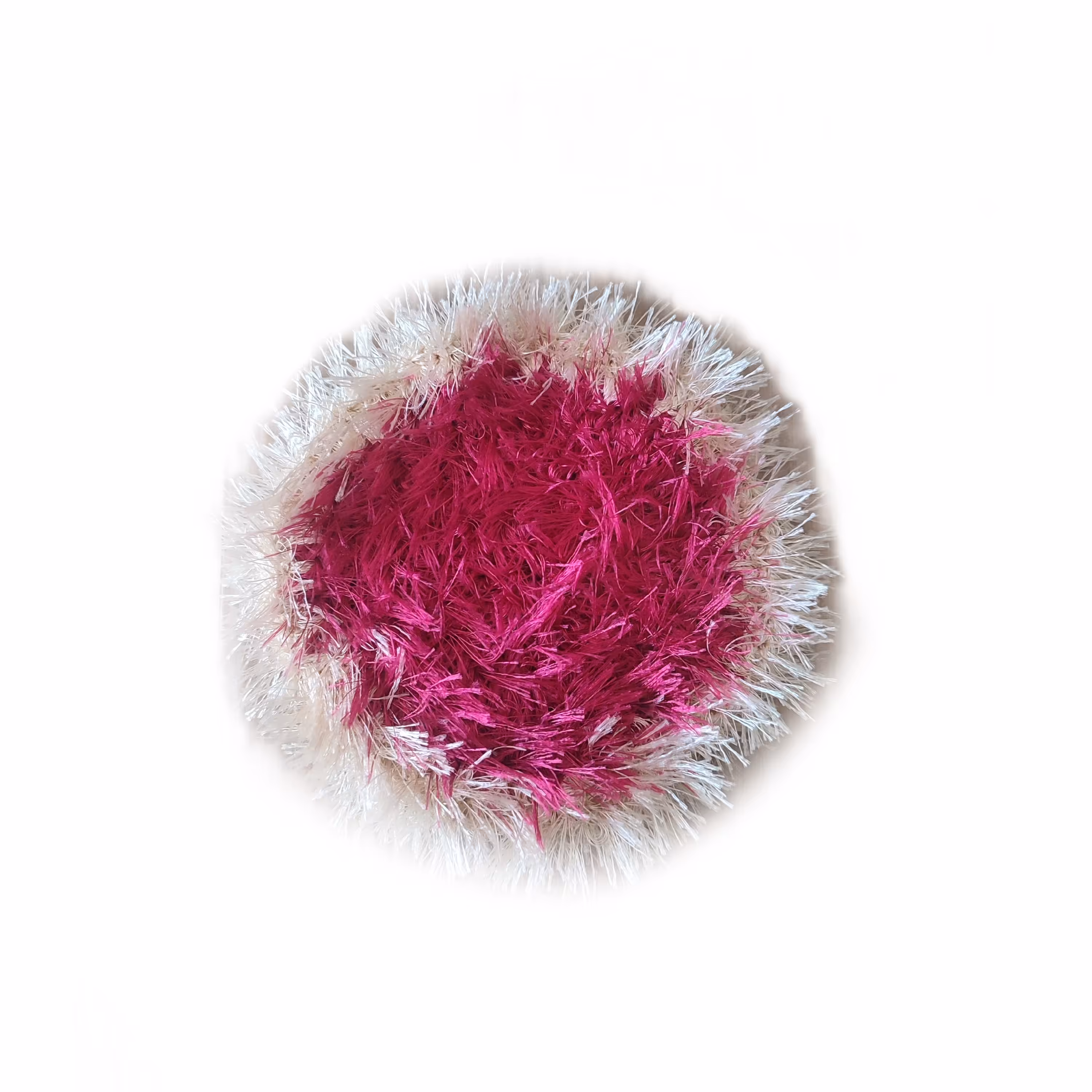 اسکاچ رنگی رنگی دایره ای بسیار نرم و لطیف و با کیفیت کد 01