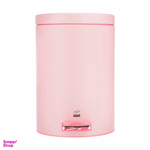 سطل زباله پدالی بهاز کالا کد 16162085 ظرفیت 14 لیتر