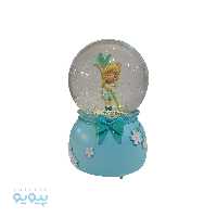 گوی موزیکال طرح دختر گلبرگی