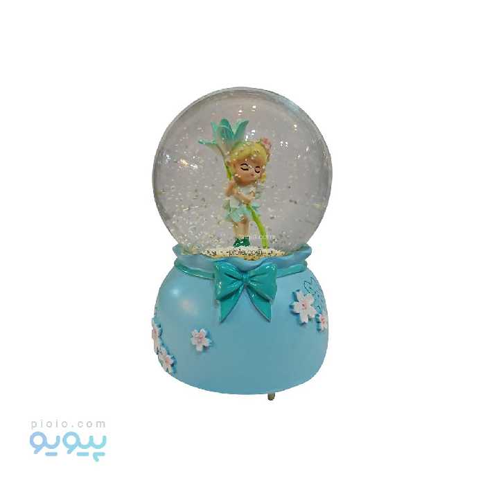 گوی موزیکال طرح دختر گلبرگی