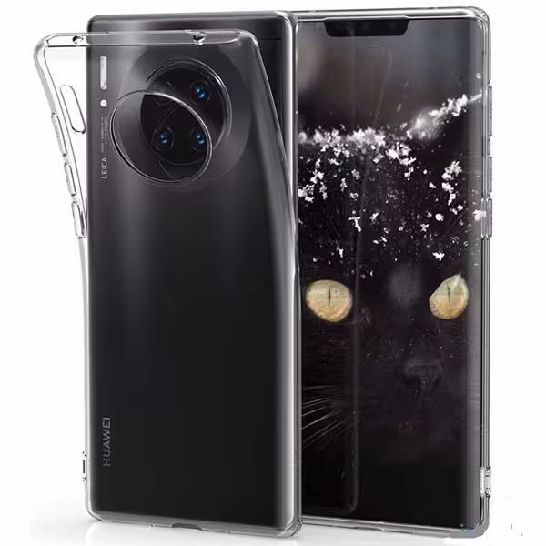 قاب و کاور موبایل متفرقه ژله ای شفاف مناسب برای گوشی موبایل هواوی Mate 30 Pro