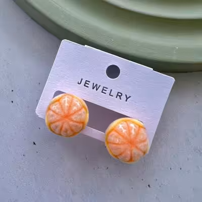 گوشواره نارنگی