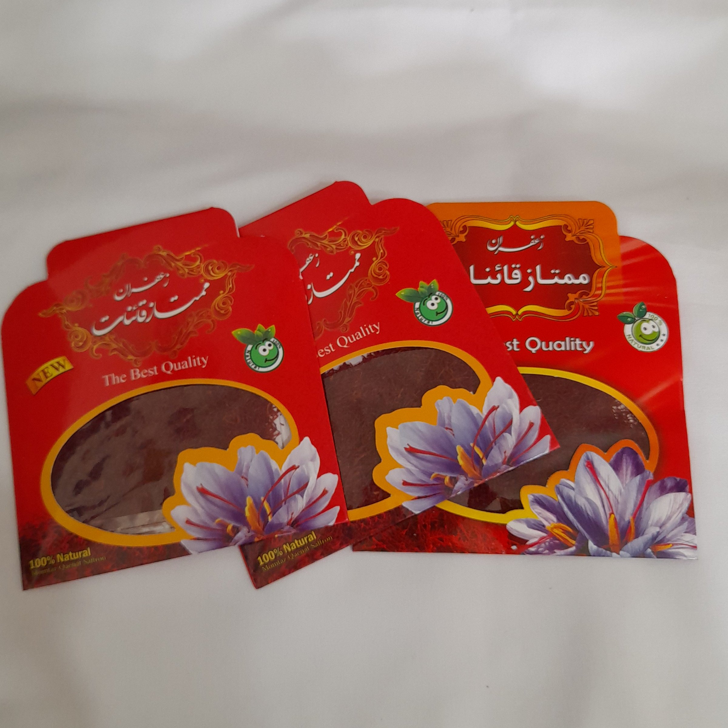 پک 3 عددی زعفران نرمه