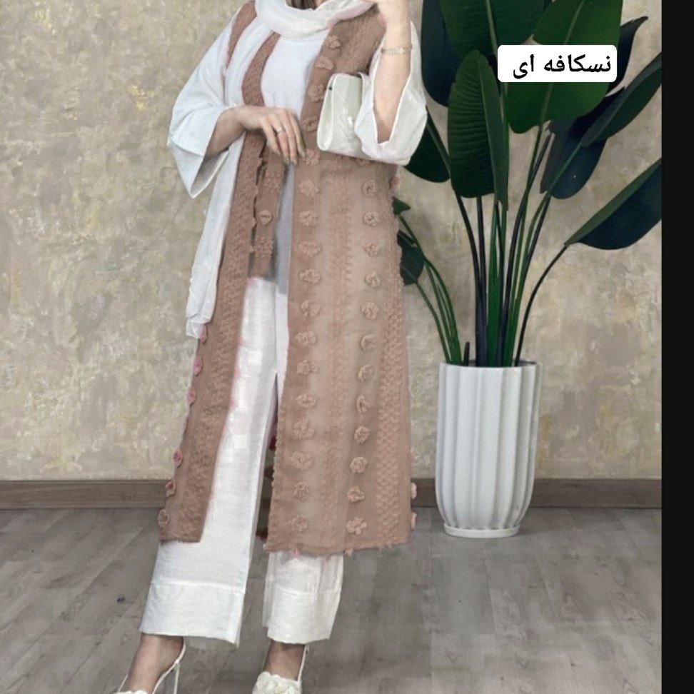 اورال و مانتو جنس داکرون و یاخما عیدانه