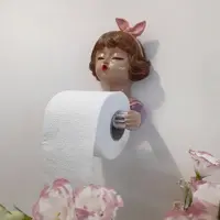 جای دستمال توالت دختر