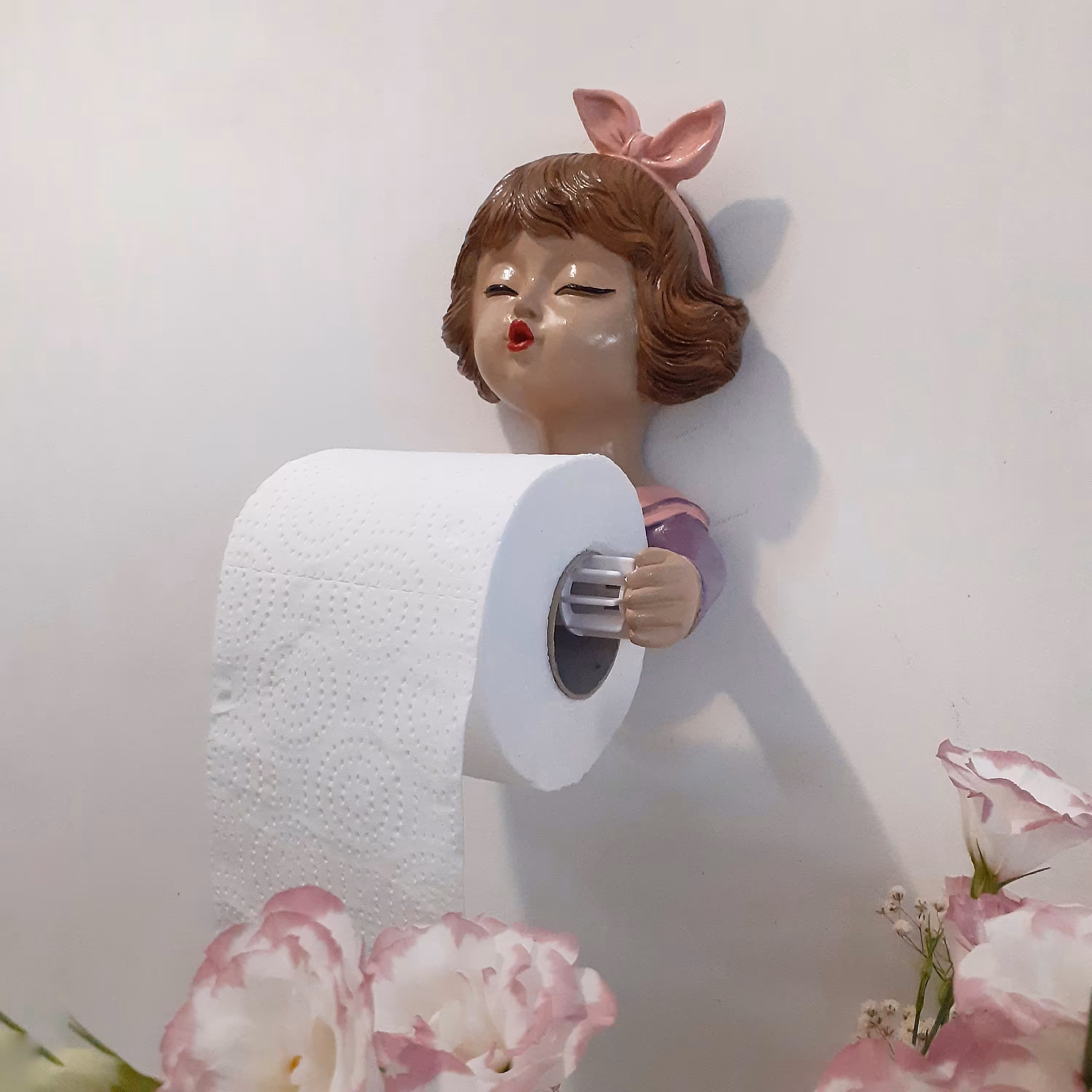 جای دستمال توالت دختر