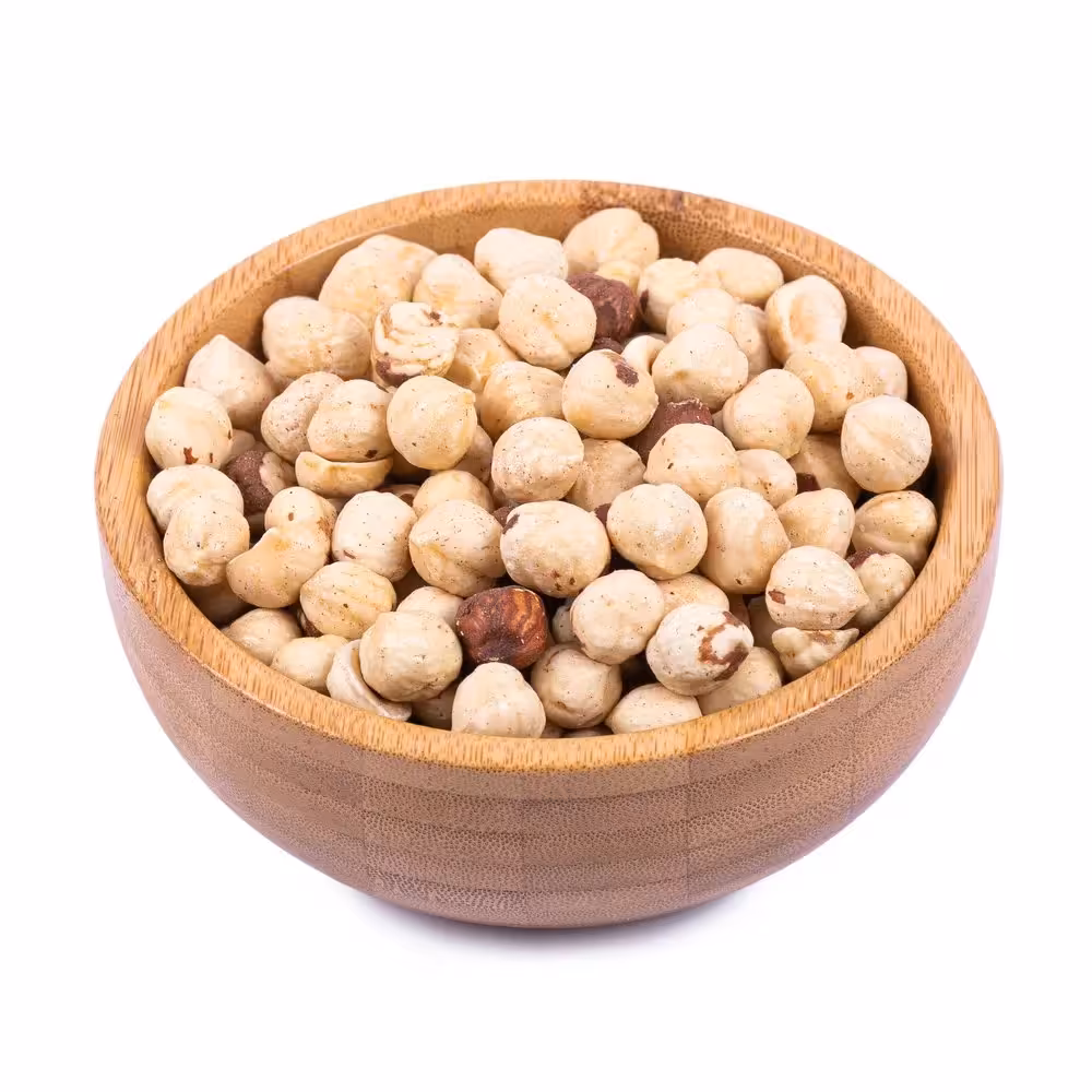 مغز فندق خام درجه یک ویژه مش کمیل-1KG