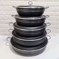 تابه تکی کف زنبوری سایز 42زرفام کیفیت عالی به همراه ارسال رایگان 