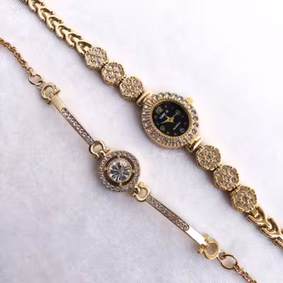 ست ساعت دستبند زنانه