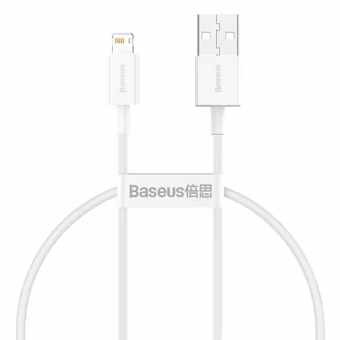 کابل شارژ Lightning باسئوس CALYS-02 طول 25 سانتی متر