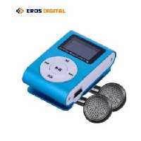 MP3 پلیر طرح آیپاد دارای صفحه نمایش به همراه هندزفری - آبی