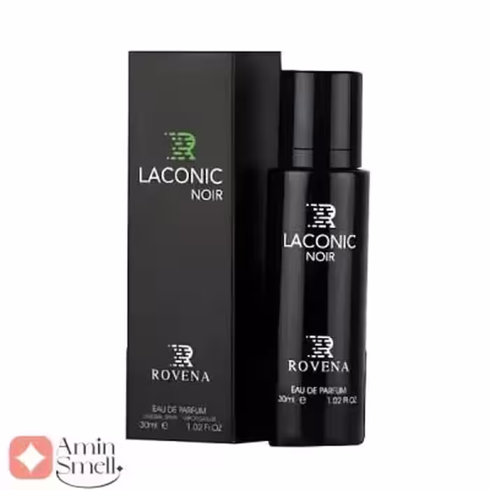 ادکلن لاکونیک نویر روونا 30 میل | Rovena Laconic noir