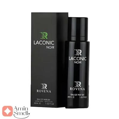 ادکلن لاکونیک نویر روونا 30 میل | Rovena Laconic noir