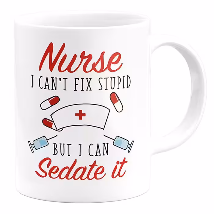 ماگ مدل پرستار