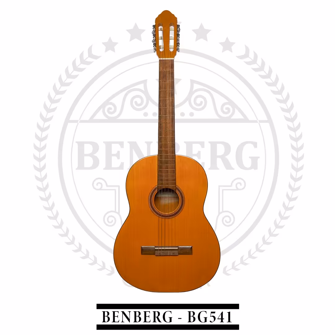 گیتار کلاسیک بنبرگ مدل BG 541Orange  - رنگ نارنجی براق