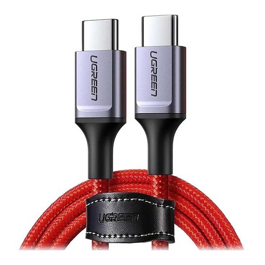 قیمت و خرید کابل 1 متری تبدیل USB-C به USB-C یوگرین مدل US294 | یاس ارتباط