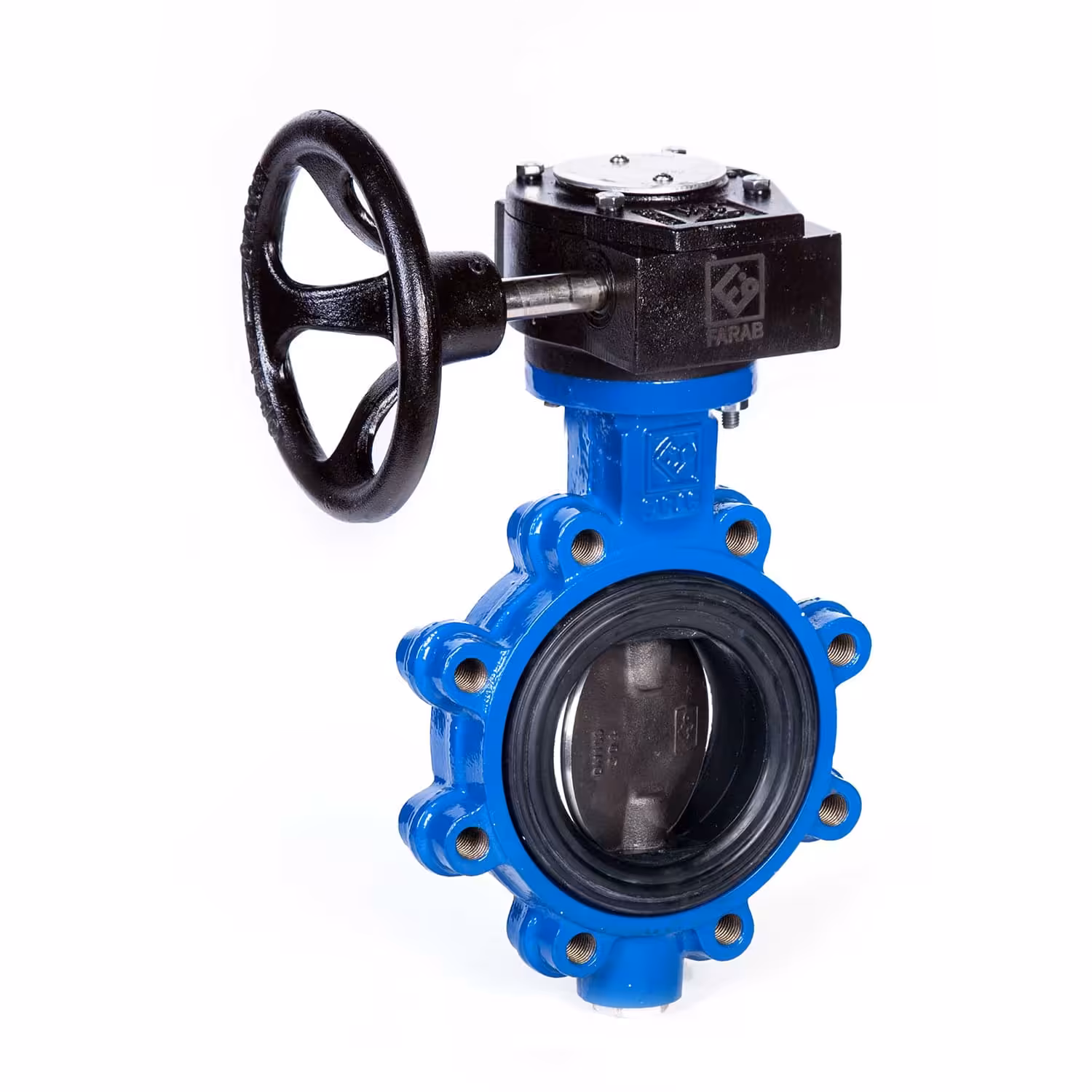 شیر پروانه ای لاگ کلاس 150 (گیربکسی)