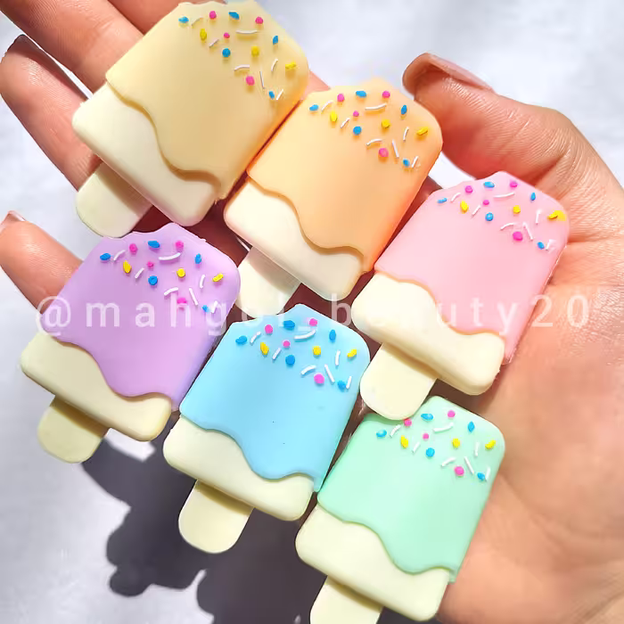 بالم لب بستنی چوبی پاستیلی