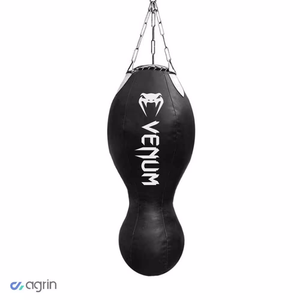 کیسه بوکس چرم VENUM مدل DOUBLE