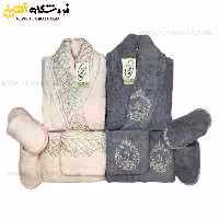 سرویس حوله عروس و داماد 10تکه گیپوردار برند GUMUS