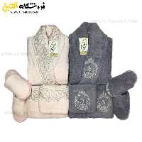 سرویس حوله عروس و داماد 10تکه گیپوردار برند GUMUS