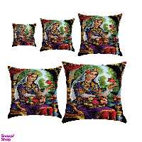 کوسن مدل S5-10328 مجموعه 5 عددی چند رنگ