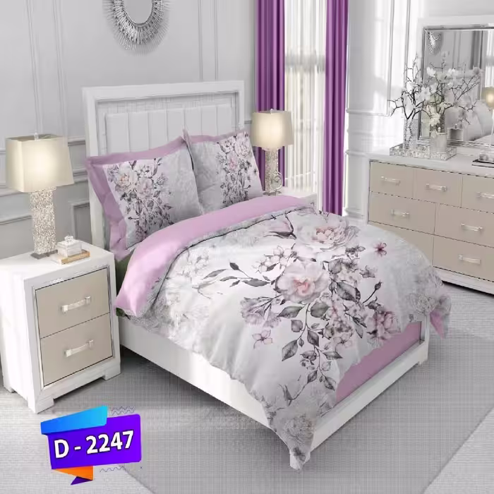 سرویس روتختی لمان کد 2247 دونفره 6 تکه