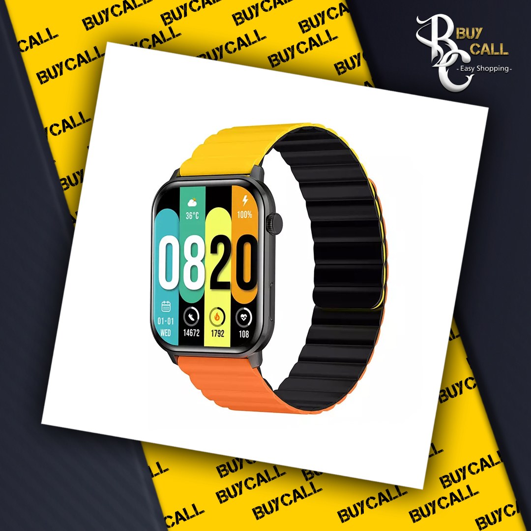 ساعت هوشمند کیسلکت مدل KS مشکی اصالت و سلامت