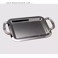 ست سینی جفتی استیل یونیک مدل UN-3821
