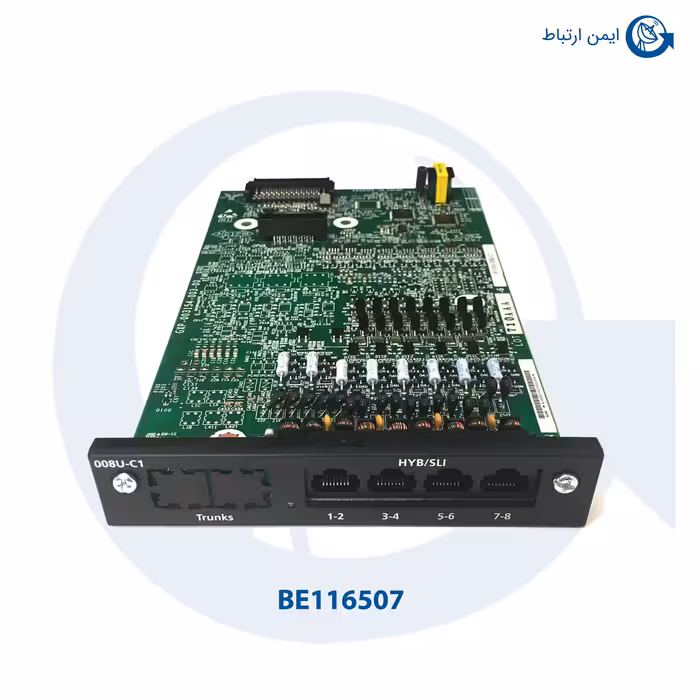 کارت 8 تایی آنالوگ NEC مدل BE116507