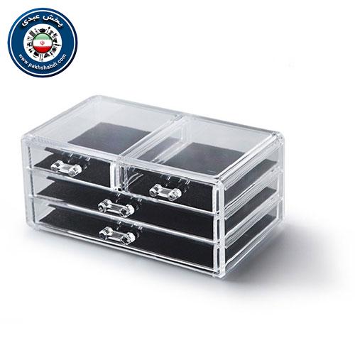 استند لوازم آرایش 4 کشو درجه یک 7015