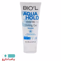 ژل مو مرطوب بیول اکوا هولد تیوپی

