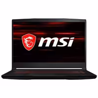 لپ تاپ 15.6 اینچ ام اس آی مدل GF63 Core i5 11400H 8GB 512GB SSD 4GB RTX 3050 FHD