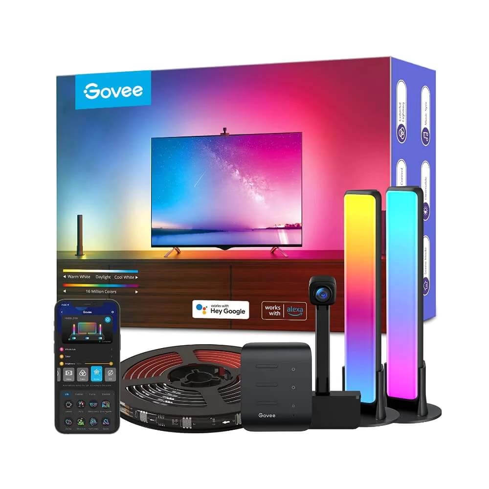 خرید نور پس زمینه تلویزیون Govee DreamView T1 Pro TV Backlight با بهترین قیمت