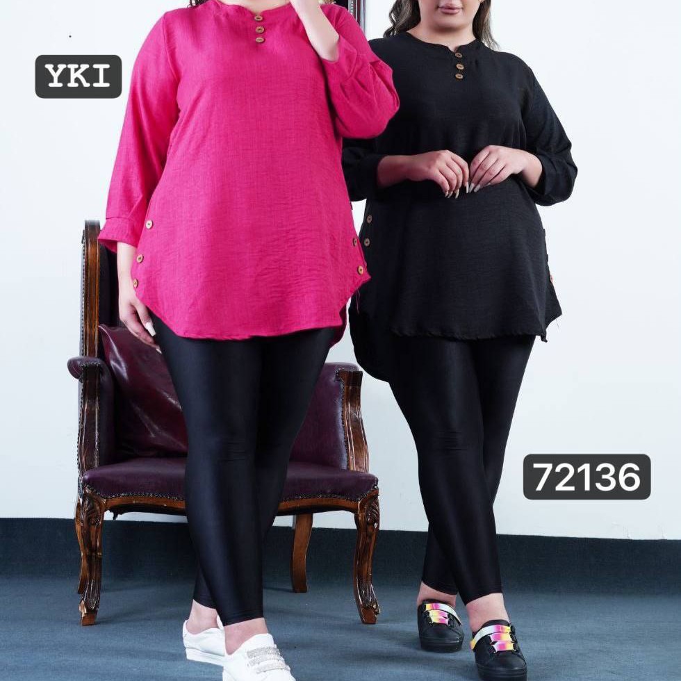 شومیز جنس بسیار خنک  بدون آبرفت سایز 44 تا 50