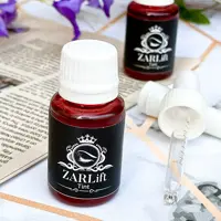 تینت لب و گونه رنگ قرمز آلبالویی (Natrul Red) 20ml برند زرلیفت