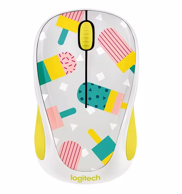 ماوس بیسیم لاجیتک سری پارتی کلکشن مدل بستنی یخی