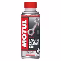 محلول تمیز کننده انجین موتول مدل ENGINE CLEAN 4T حجم 300 میلی لیتر | MOTORACER
