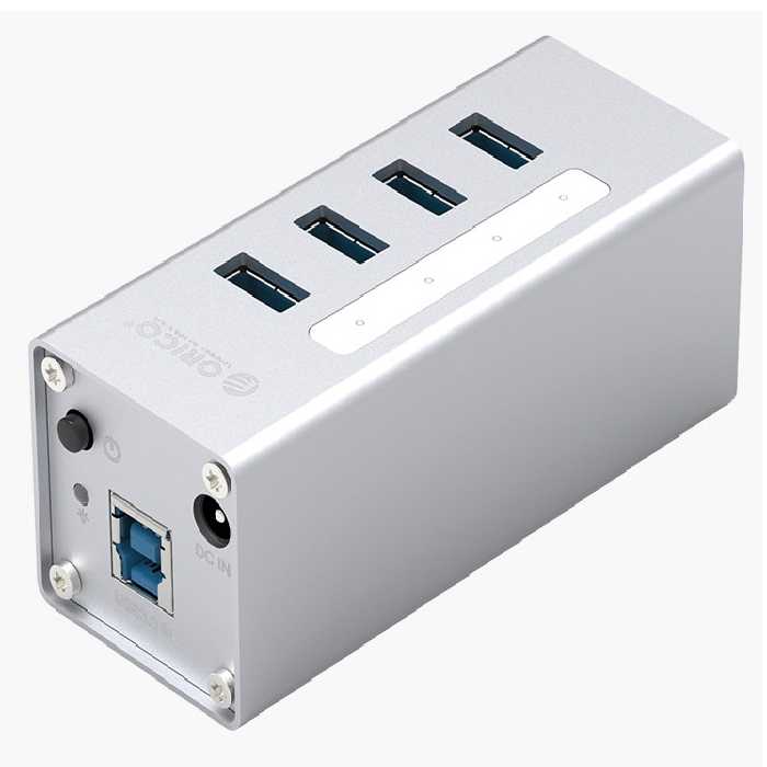 هاب یو اس بی چهار پورت اریکو مدل A3H4-U3-V2