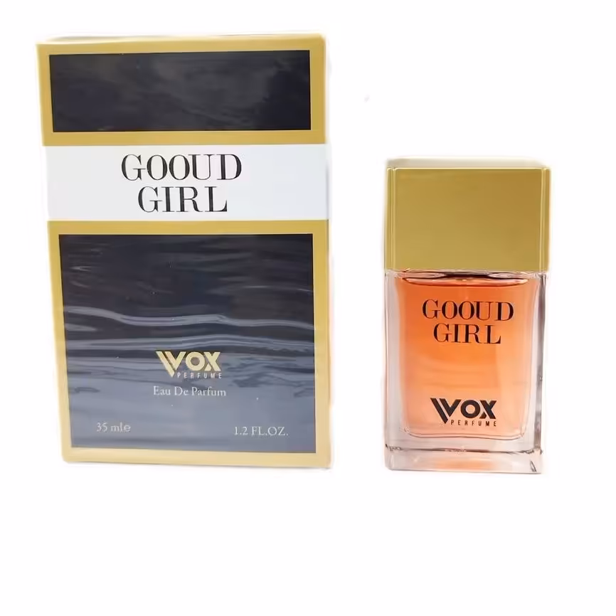 ادکلن زنانه گودگرل وکس حجم 35 میل
VOX GOOUD GIRL EAU DE PARFUM

