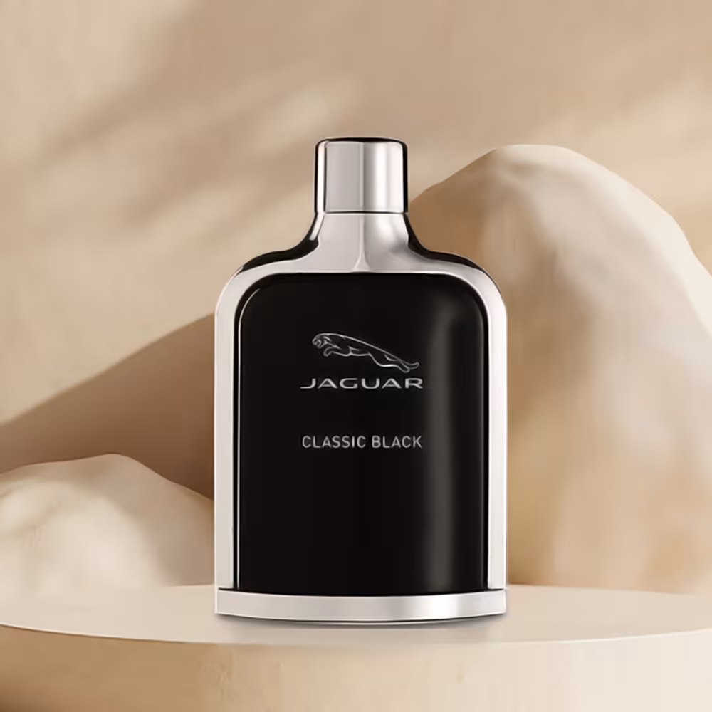 عطر جگوار کلاسیک بلک با حجم 10 میل - Jaguar Classic Black