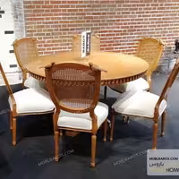 ناهارخوری گرد مدل مایا